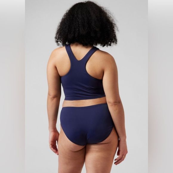 Athleta Navy Blue Bikini Set - Picture 2 of 11